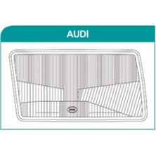Parçafix Far Camı Sol Audi A80 Profesyonel 1986-1991