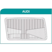 Parçafix Far Camı Sol Audi A80 Ym 1992-2005