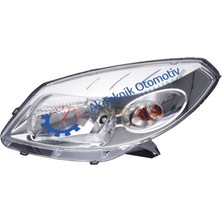 Parçafix Far Sol Dacia Sandero 2008-2013 Krom Cerceve