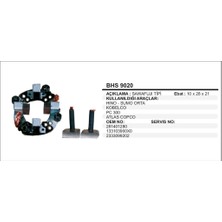 Parçafix Firca Taşıyıcı Sawafuji Kobelco PC300