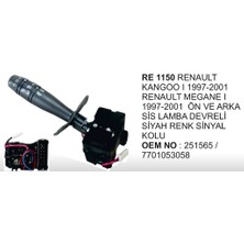 Parçafix Far Sinyal Kolu Kangoo Megane On Arka Sis Korna 97