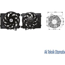 Parçafix Fan Motoru Klima Opel Corsa C 12 14-16-18 2001-