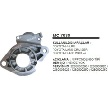Parçafix Marş Pinyon Kapağı Toyota Uyumlu Hilux Land Cruiser 03-