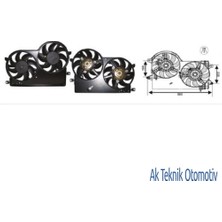 Parçafix Fan Motoru 12V Fiat Albea Palio 13 Multijet Çiftl