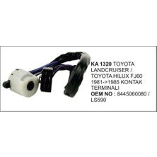 Parçafix Kontak Termiği Toyota Uyumlu Landcruiser Hilux FJ60