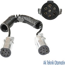 Parçafix 7 Li N Tipi Tir Metal Romork Kablosu Dışi Takım