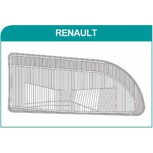 Parçafix Far Camı Sol R19