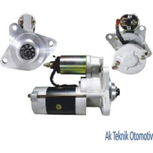 Parçafix Marş Motoru 12V 9t Hyundai Forflift Loader