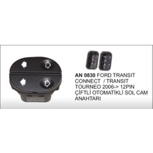 Parçafix Cam Dugmesi Sol Ikili Transit V184 2006->