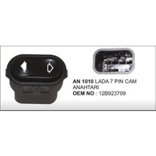 Parçafix Cam Dugmesi Tekli Lada 7 Fisli