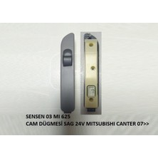 Parçafix Cam Dugmesi Sağ 24V Mitsubishi Canter 2007-