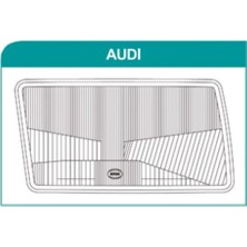 Parçafix Far Camı Sağ Audi A80 Profesyonel 1986-1991