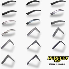 Parçafix Cam Rüzgarligi Renault Megane 3 Dynamic 2008 2016 (4'lü)