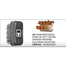 Parçafix Damper Anahtarı Mercedes Kamyon 2 Devre