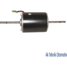 Klima Motoru 24V Çift Milli Duz Blower
