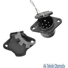 Parçafix 7li N Tipi Tir Plastik Fis Romork Sase Erkek