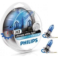 Parçafix 12V H3 55W Diamond Vision Ampul