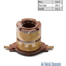 Parçafix Rotor Bakiri Valeo Tipi R9 R12 Toros 90>>