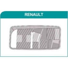 Parçafix Far Camı Sol Renault Premium