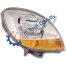 Far Sol Kango 2003-2008 Sarı Sinyalli Motorlu