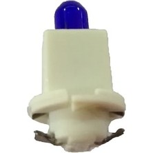 24V 1.2W Kucuk Duylu Dipsiz Ampul Mavi Ters Tir