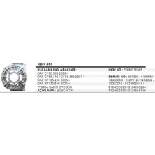 Kumanda Taraf Kapağı Bosch Tip Daf CF85.360 410 460 07->
