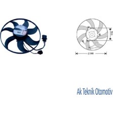 Fan Motoru Caddy 3 Golf 5 Passat Polo Tek Motor
