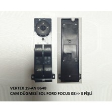 Cam Dugmesi Sol Ford Focus 2008- 3 Fisli