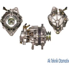 Alternator 12V 75A L300 Td 98> Çift Kasnak Klimali