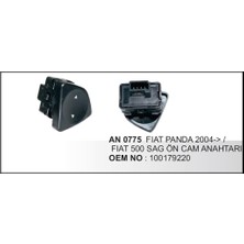 Cam Dugmesi Sağ Doblo Panda 2004- Ucgen