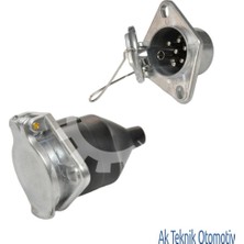 7li N Tipi Tir Metal Fisli Romork Sase Dışi