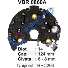 Parçafix Diot Tablasi Bmw 320I 520I 92...00 Klimali