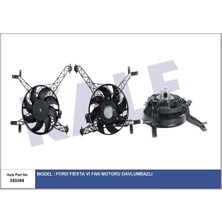 Fan & Motor & Davlumbazford Fiesta Vi Fan & Motor & Davlumbaz