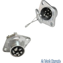 7li N Tipi Tir Metal Vidali Romork Sase Erkek