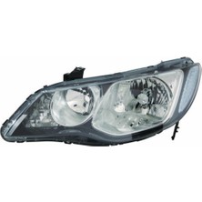 Far On Sağ Elektrikli Civic Sd 2006-