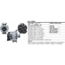 Alternator 12V 120A Peugeot 207 3008 C3 C4