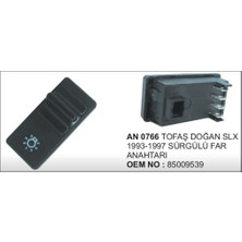 Sürgülü Far Anahtarı Dogan Slx 93-97