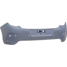 Parçafix Tampon Arka Astarlı 6 Sensörlü 5 Kapı Citroen C4 2010-