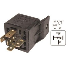 Parçafix Mini Role 12V 5 Uclu 20A 30A Çift Platinli Ayakli