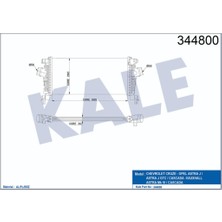 Turbo Radyatörü Astra J Cruze (J305) (Al Pl Brz) (565X280X30)