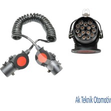 Parçafix 15 Li Tir Abs Ebs Romork Fisi Kablolu Tek 4.5m