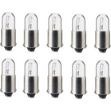 12V 53 4W Gosterge ve Park Ampulu Uzun (5 Adet)