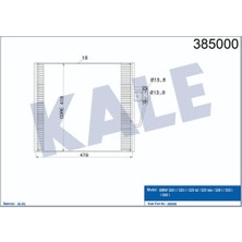 Klima Kondenseri Bmw 520I 523I 525TD 525TDS 528I 535I 540I