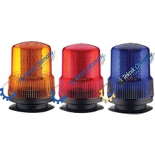 Doner Ikaz Lamba Ledli 12V24V Sarı Miknatis