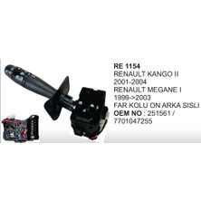 Far Sinyal Kolu Megane Kango On Arka Sisli 99>>