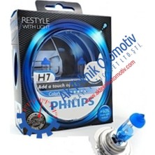 12V H7 55W Mavi Color Vision