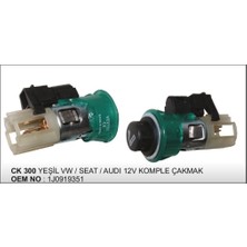 Cakmak Komple 12V Yesil Seat Audi