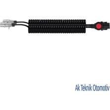 15LI Tir Ebs Abs Dorse Fisi Metal 2 Kablolu 4.5m