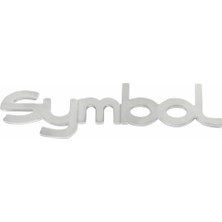 Parçafix Arka Yazı Clio Symbol