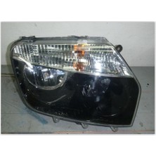 Parçafix Far Sinyal Sağ Dacia Duster 2010- (Siyah) (Manuel) (H1+H7)